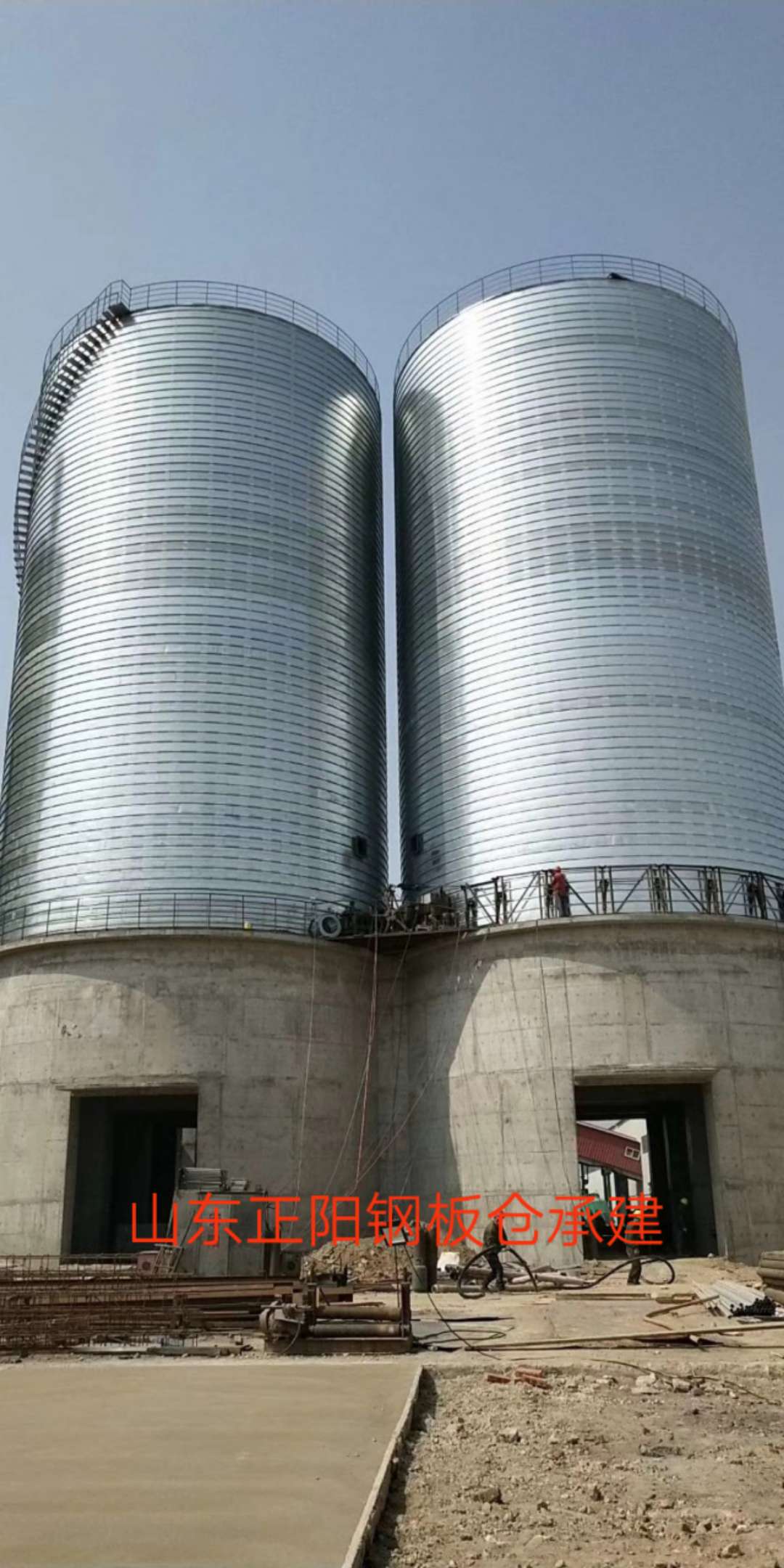 市中5000吨卷板仓 卷板库